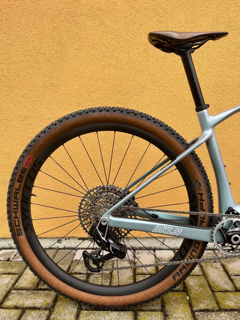 Gebrauchtes Scott Scale Sram XX 2024 Mountainbike, Hellgrau — Bild 2 von 35