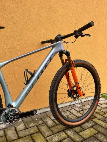 Gebrauchtes Scott Scale Sram XX 2024 Mountainbike, Hellgrau — Bild 3 von 35