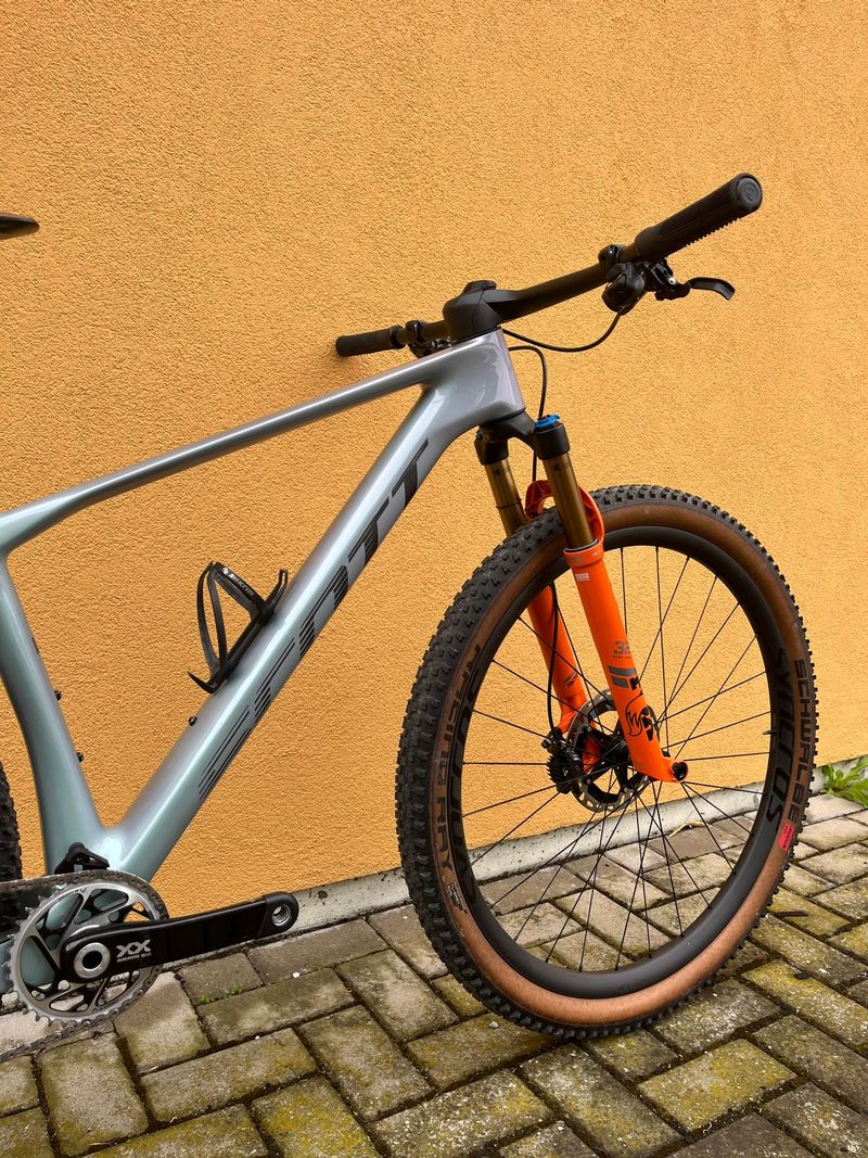 Gebrauchtes Scott Scale Sram XX 2024 Mountainbike, Hellgrau — Bild 3 von 35
