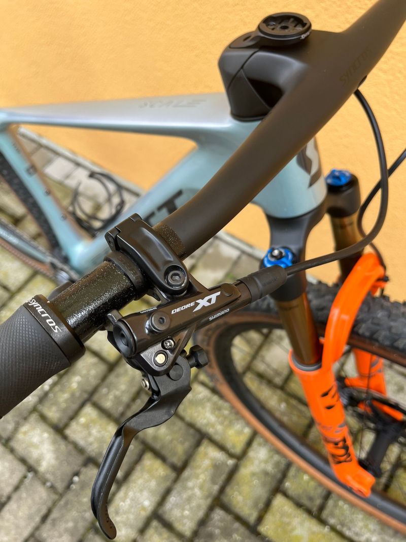 Gebrauchtes Scott Scale Sram XX 2024 Mountainbike, Hellgrau — Bild 18 von 35