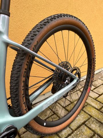 Gebrauchtes Scott Scale Sram XX 2024 Mountainbike, Hellgrau — Bild 33 von 35