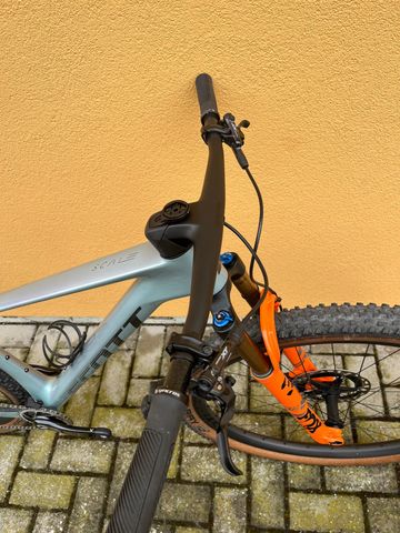 Gebrauchtes Scott Scale Sram XX 2024 Mountainbike, Hellgrau — Bild 17 von 35