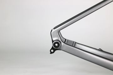 Used Mai Rush Frameset Carbon Frameset 2025 Road & Gravel, Light Gray — image 3 of 5