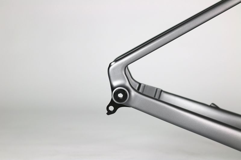 Used Mai Rush Frameset Carbon Frameset 2025 Road & Gravel, Light Gray — image 3 of 5