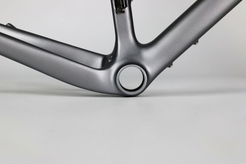 Used Mai Rush Frameset Carbon Frameset 2025 Road & Gravel, Light Gray — image 4 of 5