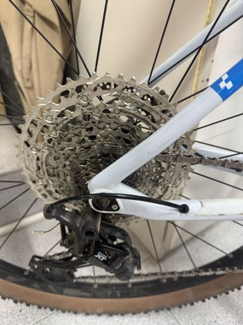 Brugt CUBE REACTION C:62 PRO 2023 2023 Mountainbike — billede 7 af 7