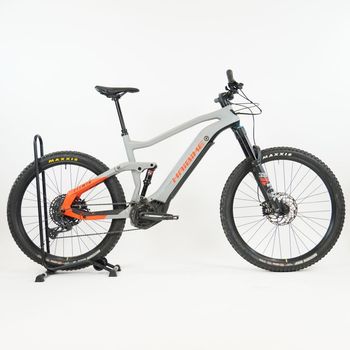 Haibike, XDURO AllMtn 6 Urban Grey/black/red 2021