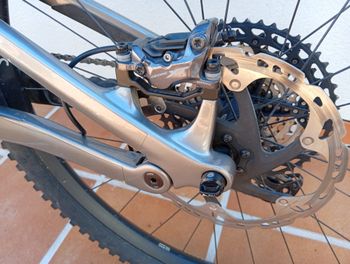 Used Canyon SPECTRAL CF8 K.I.S.2023 2023 Mountainbike, Light Gray — image 15 of 15