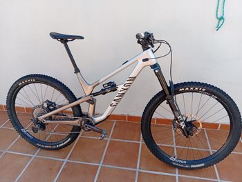 Used Canyon SPECTRAL CF8 K.I.S.2023 2023 Mountainbike, Light Gray — image 8 of 15