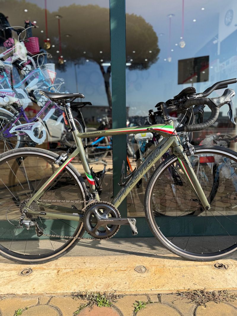 Tweedehands Prestigio MT15 2020 Road & Gravel