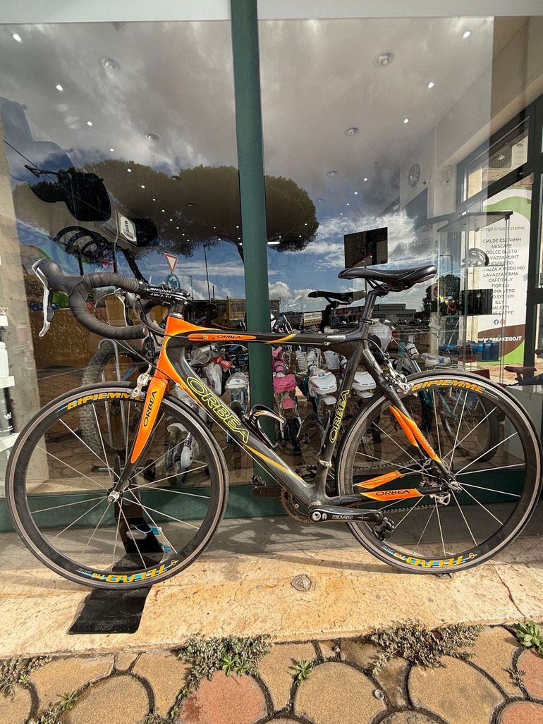Used Orbea Orbea Orca 2007 Road & Gravel, Negro — image 10 of 13