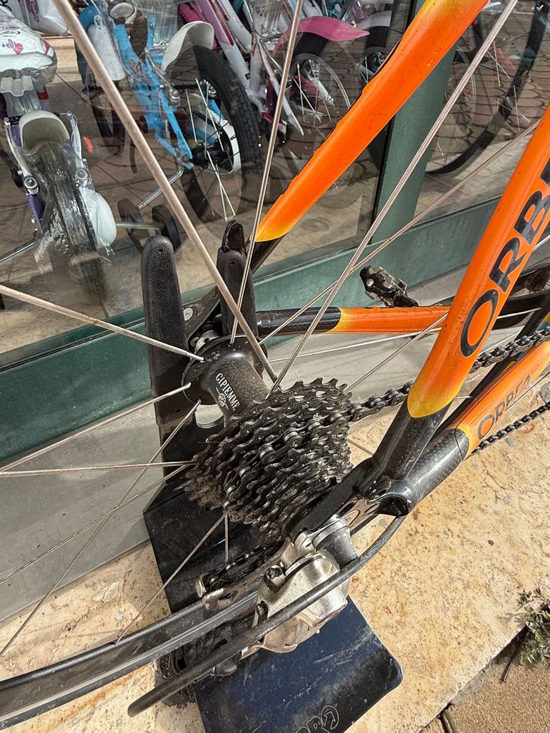Used Orbea Orbea Orca 2007 Road & Gravel, Negro — image 9 of 13