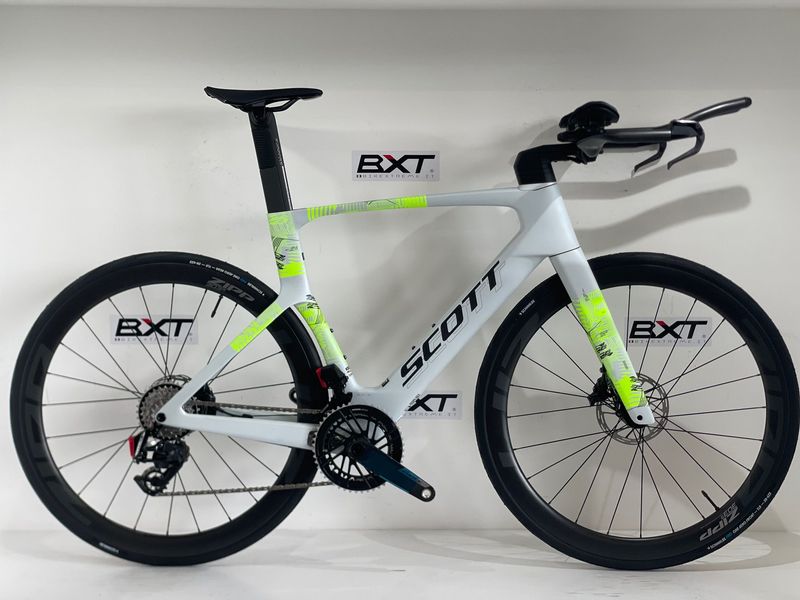 Gebrauchtes Scott Foil RC TRI 2026 Road & Gravel, Weiß — Bild 1 von 7