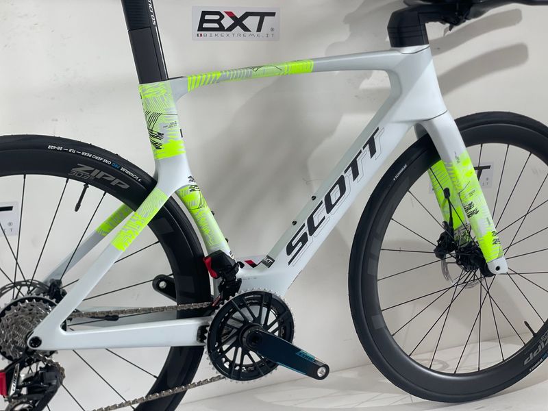 Gebrauchtes Scott Foil RC TRI 2026 Road & Gravel, Weiß — Bild 2 von 7