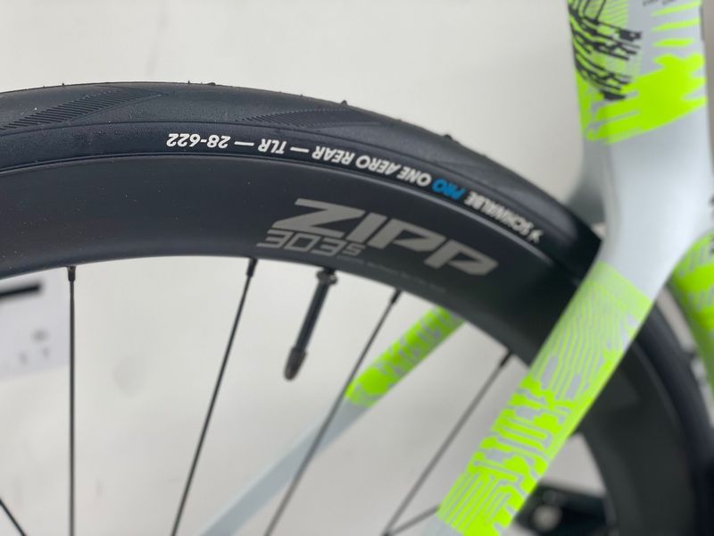 Gebrauchtes Scott Foil RC TRI 2026 Road & Gravel, Weiß — Bild 3 von 7