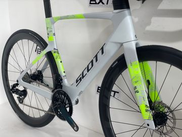 Gebrauchtes Scott Foil RC TRI 2026 Road & Gravel, Weiß — Bild 5 von 7