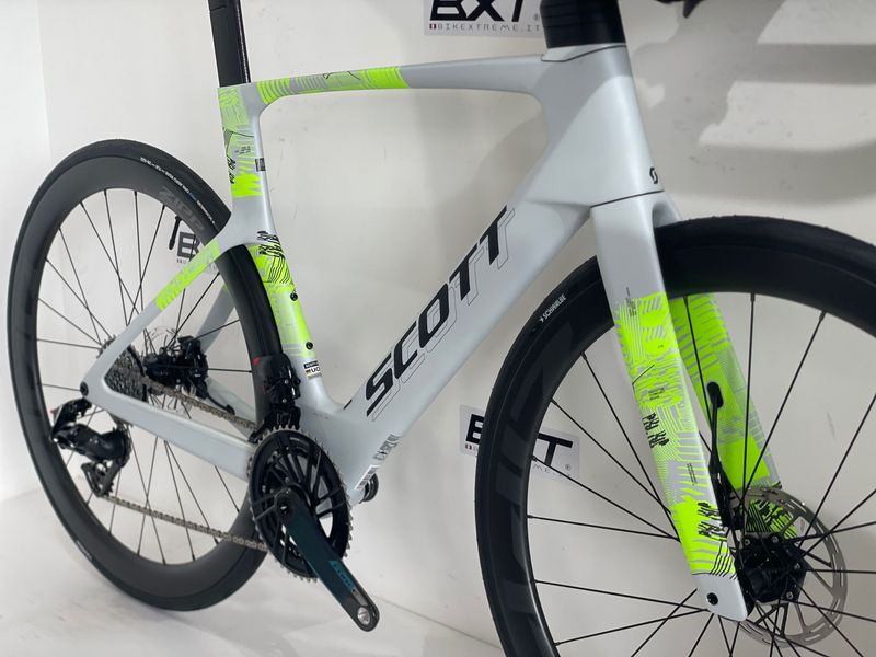 Gebrauchtes Scott Foil RC TRI 2026 Road & Gravel, Weiß — Bild 5 von 7
