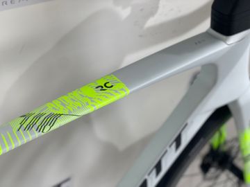 Gebrauchtes Scott Foil RC TRI 2026 Road & Gravel, Weiß — Bild 7 von 7