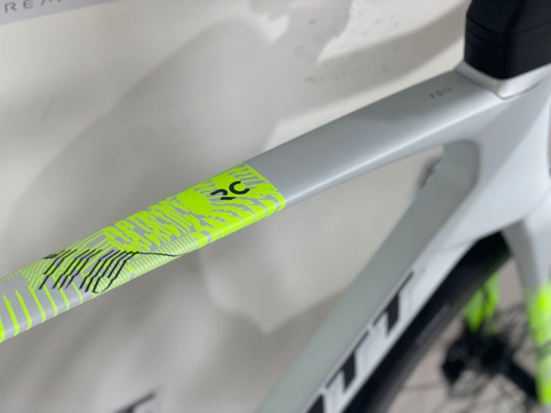 Gebrauchtes Scott Foil RC TRI 2026 Road & Gravel, Weiß — Bild 7 von 7