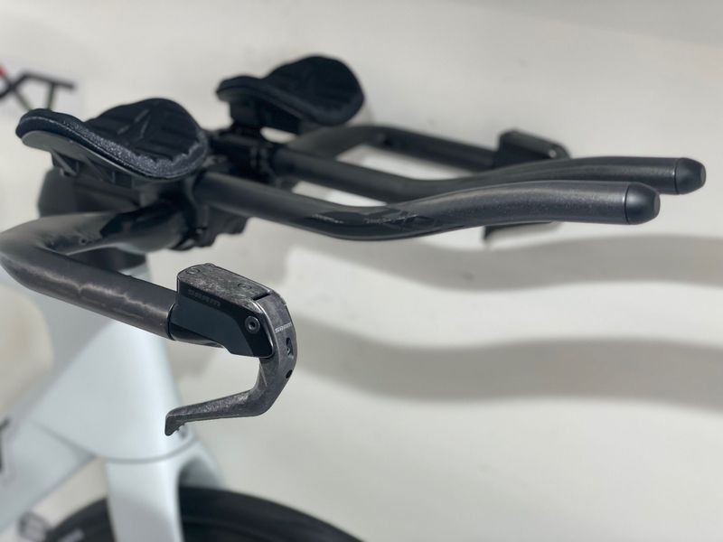 Gebrauchtes Scott Foil RC TRI 2026 Road & Gravel, Weiß — Bild 6 von 7