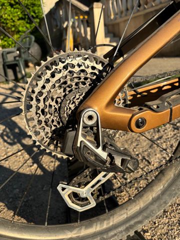 Brugt Haibike LYKE SRAM XX Eagle AXS (T-Type) 2024 Mountainbike — billede 2 af 3