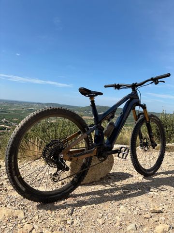Brugt Haibike LYKE SRAM XX Eagle AXS (T-Type) 2024 Mountainbike — billede 3 af 3