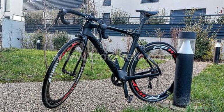 Used Pinarello Pinarello Prince Ultegra Mécanique 2019 Road & Gravel, Black — image 3 of 3