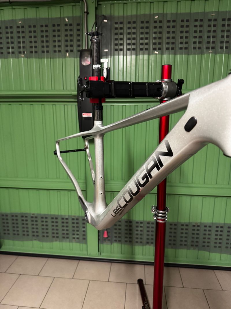 Brugt Lee Cougan Rampage 428 RE 2023 Frameset 2023 Mountainbike — billede 6 af 6