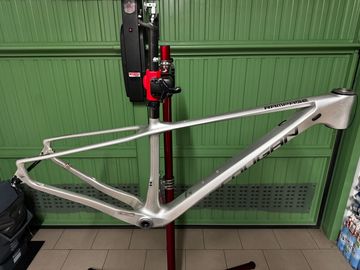 Brugt Lee Cougan Rampage 428 RE 2023 Frameset 2023 Mountainbike — billede 1 af 6