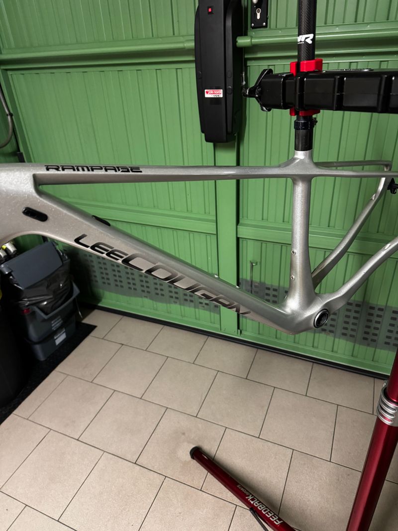 Brugt Lee Cougan Rampage 428 RE 2023 Frameset 2023 Mountainbike — billede 2 af 6
