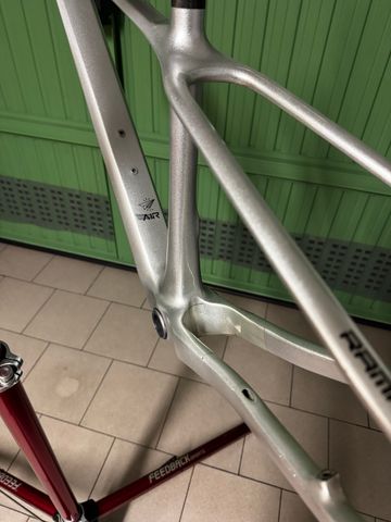 Brugt Lee Cougan Rampage 428 RE 2023 Frameset 2023 Mountainbike — billede 3 af 6
