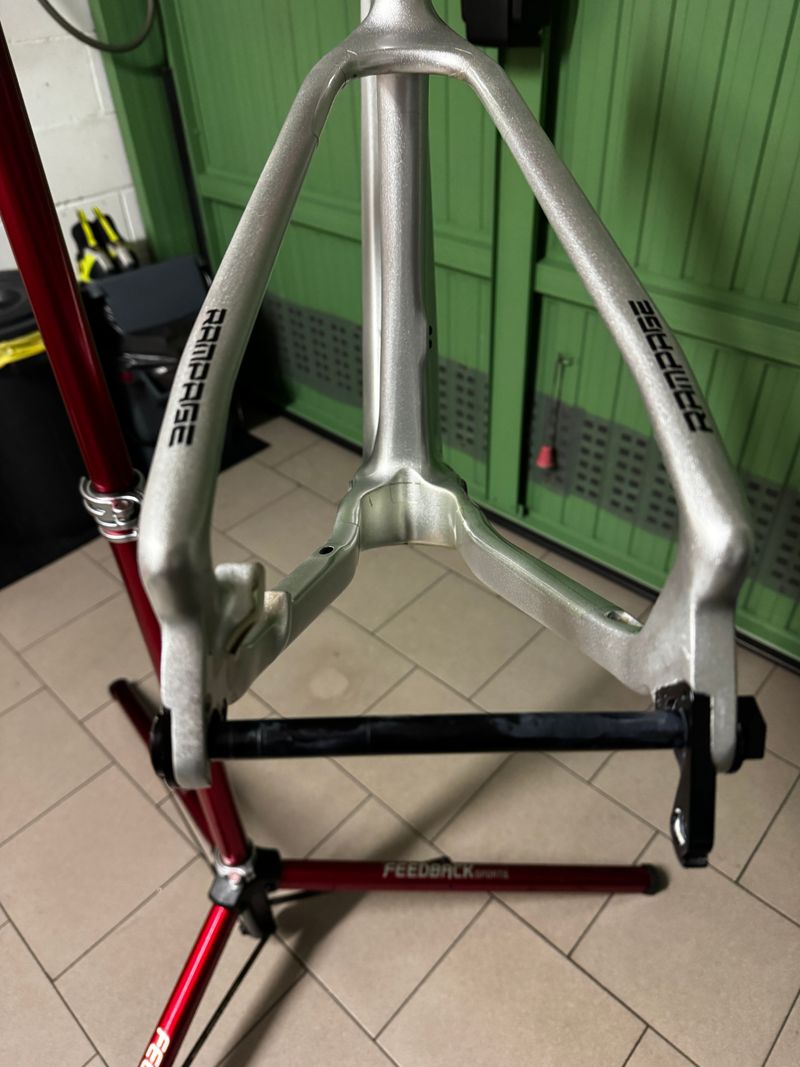 Brugt Lee Cougan Rampage 428 RE 2023 Frameset 2023 Mountainbike — billede 5 af 6