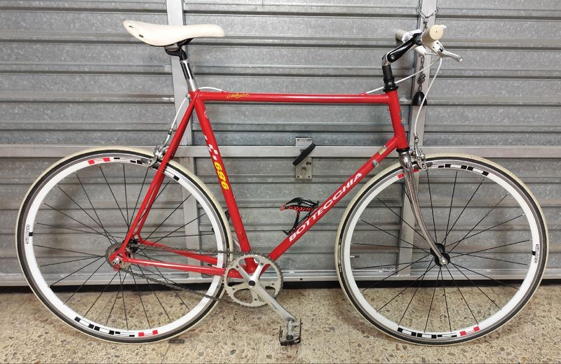 Used Bottecchia Single Speed, Fixie 1990 Road & Gravel