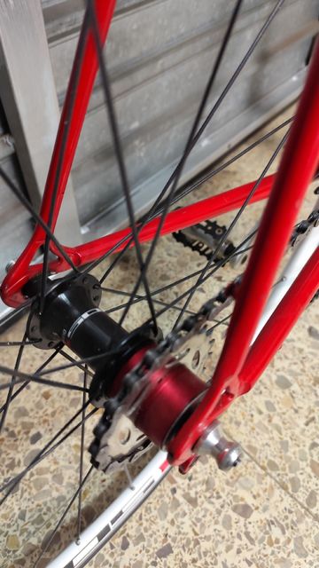 Tweedehands Bottecchia Single Speed, Fixie 1990 Road & Gravel — afbeelding 7 van 8