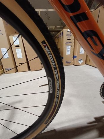 Used Ridley Kanzo Adventure - Shimano GRX800 1x11sp 2022 2022 Road & Gravel, Blue — image 6 of 7