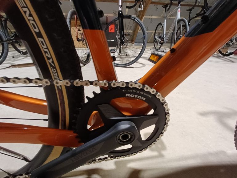 Used Ridley Kanzo Adventure - Shimano GRX800 1x11sp 2022 2022 Road & Gravel, Blue — image 3 of 7