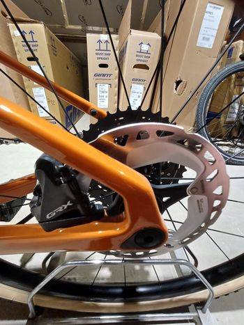 Used Ridley Kanzo Adventure - Shimano GRX800 1x11sp 2022 2022 Road & Gravel, Blue — image 7 of 7