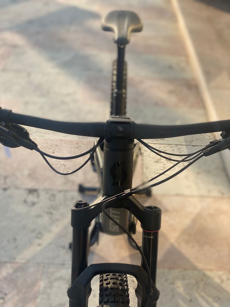 Used Scott Spark 940 2024 2024 Mountainbike, Black, 29 — image 5 of 6