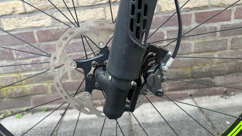 Used Cannondale Cannondale Scalpel-SI 3 Full-Suspension MTB 2017 Mountainbike, Green — image 8 of 9