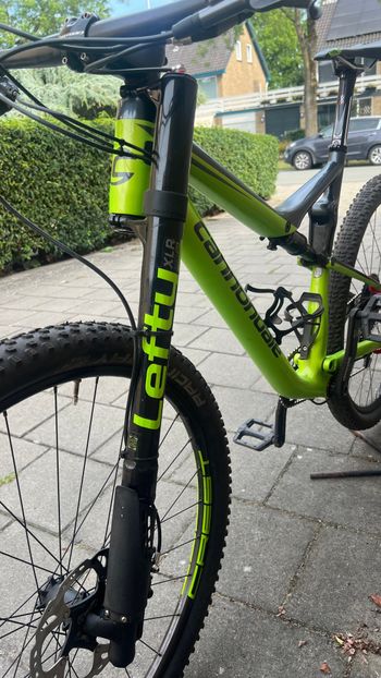 Used Cannondale Cannondale Scalpel-SI 3 Full-Suspension MTB 2017 Mountainbike, Green — image 1 of 9