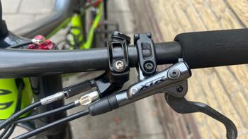 Used Cannondale Cannondale Scalpel-SI 3 Full-Suspension MTB 2017 Mountainbike, Green — image 6 of 9