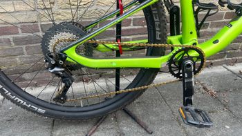 Used Cannondale Cannondale Scalpel-SI 3 Full-Suspension MTB 2017 Mountainbike, Green — image 3 of 9