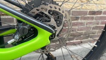 Used Cannondale Cannondale Scalpel-SI 3 Full-Suspension MTB 2017 Mountainbike, Green — image 7 of 9