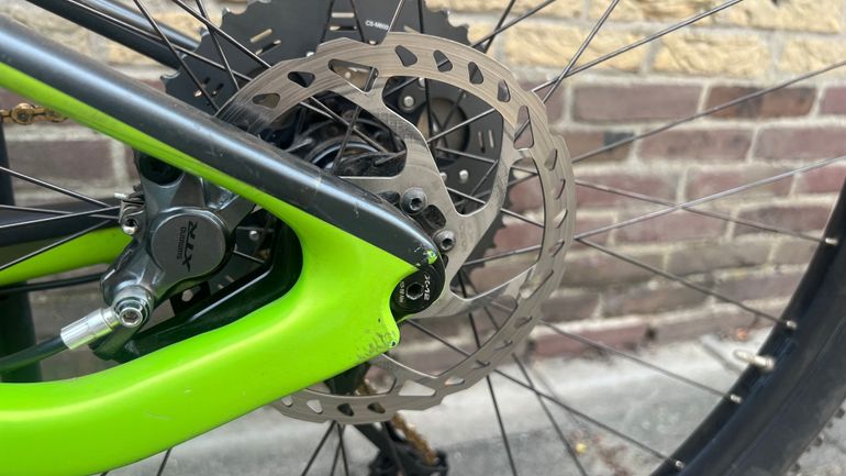 Used Cannondale Cannondale Scalpel-SI 3 Full-Suspension MTB 2017 Mountainbike, Green — image 7 of 9