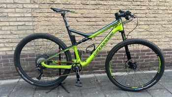 Used Cannondale Cannondale Scalpel-SI 3 Full-Suspension MTB 2017 Mountainbike, Green — image 2 of 9