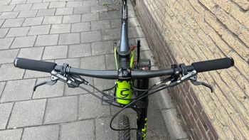 Used Cannondale Cannondale Scalpel-SI 3 Full-Suspension MTB 2017 Mountainbike, Green — image 4 of 9