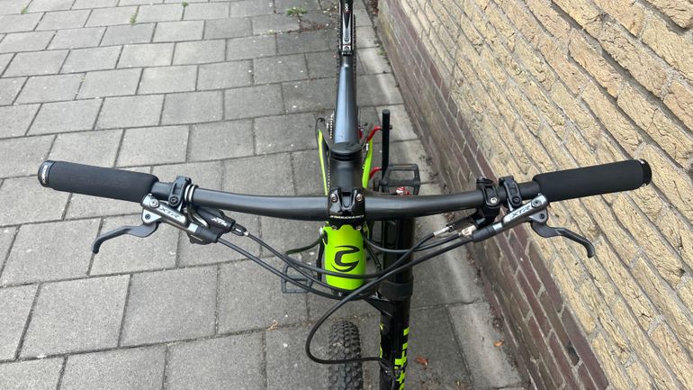 Used Cannondale Cannondale Scalpel-SI 3 Full-Suspension MTB 2017 Mountainbike, Green — image 4 of 9