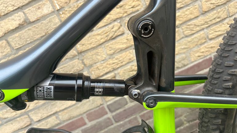Used Cannondale Cannondale Scalpel-SI 3 Full-Suspension MTB 2017 Mountainbike, Green — image 9 of 9