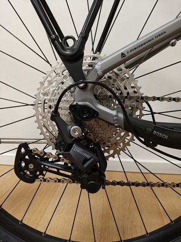 Używany Bergamont E-Revox Pro EQ 2022 2022 Mountainbike — zdjęcie 3 z 8