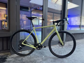 Open, WI.DE. Sram Apex AXS Custom Build